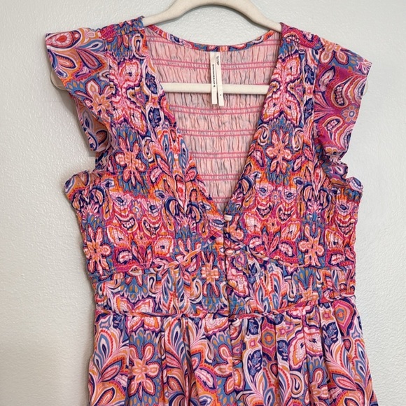 Anthropologie The Peregrine Mini Dress - Picture 4 of 9